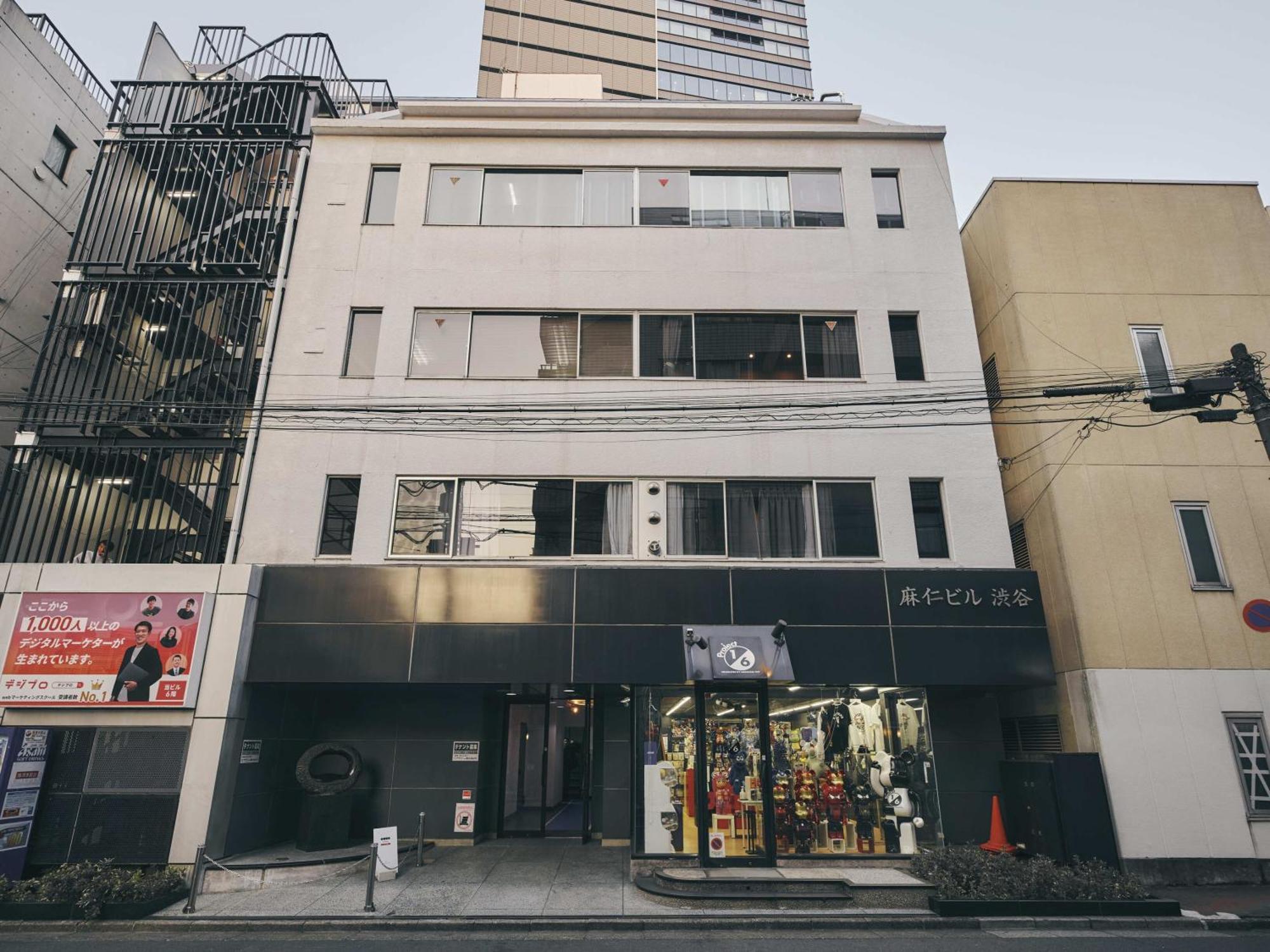 Готель Illi Mani Shibuya Токіо Екстер'єр фото