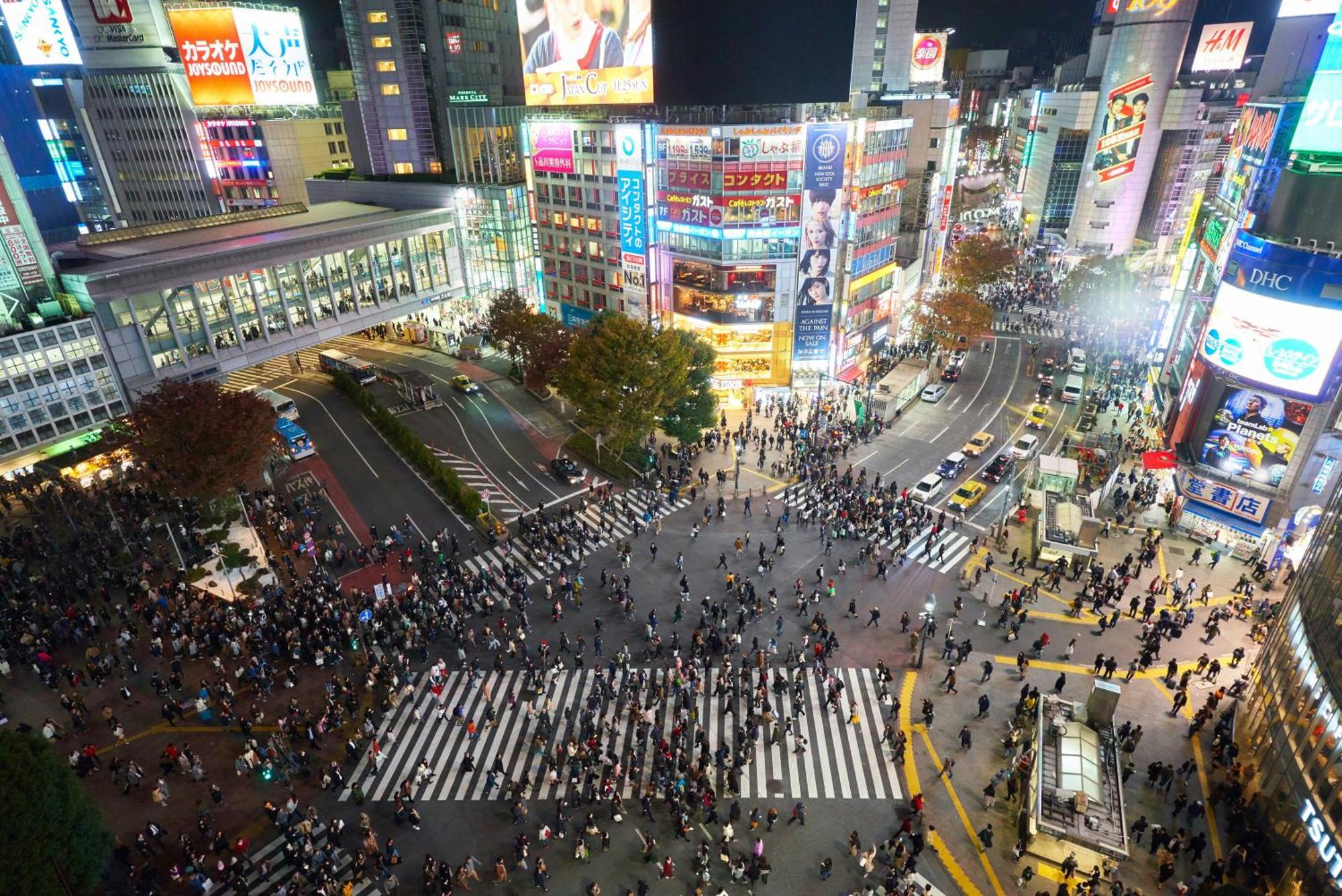 Готель Illi Mani Shibuya Токіо Екстер'єр фото