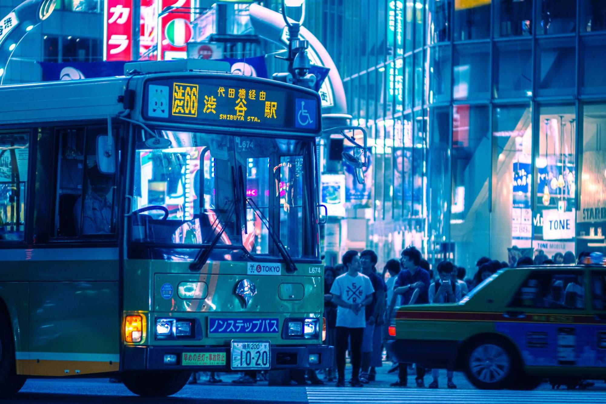 Готель Illi Mani Shibuya Токіо Екстер'єр фото